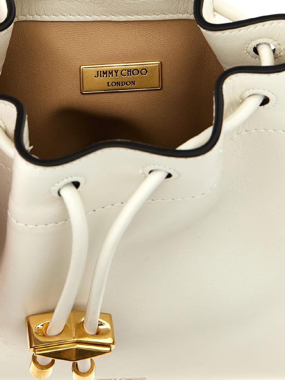 Giglio Borsa Cinch Bon Bon Jimmy Choo In Pelle