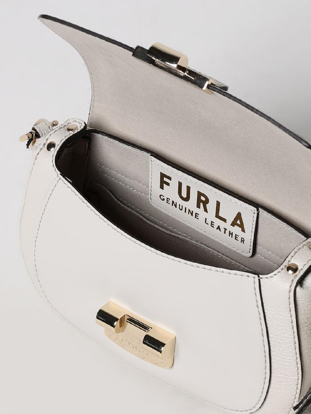 Giglio Borsa Club 2 Furla In Pelle