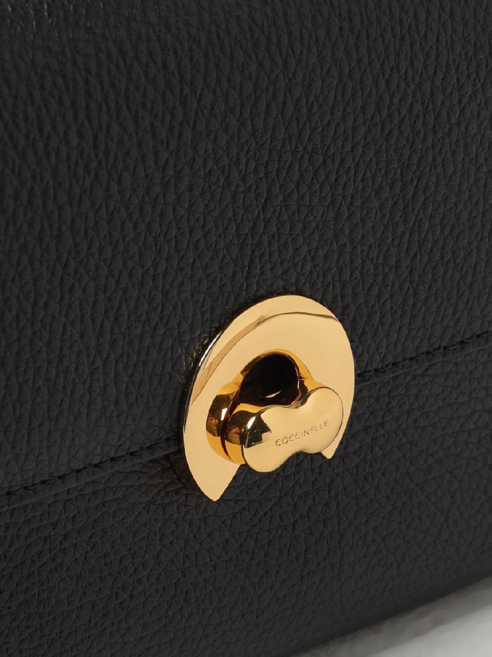 Giglio Borsa Coccinelle In Pelle A Grana