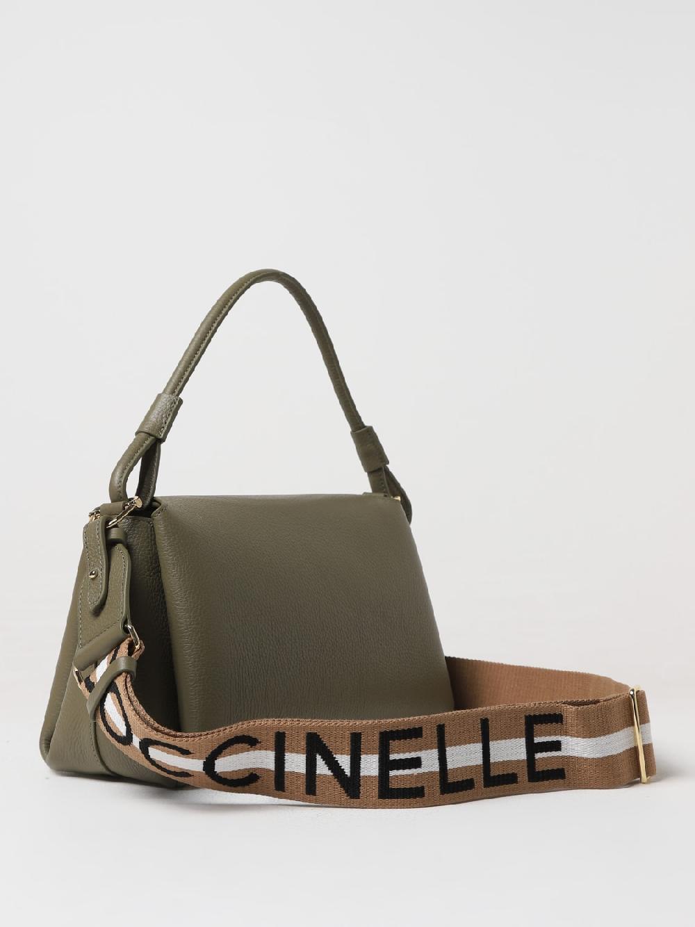 Giglio Borsa Coccinelle In Pelle A Grana