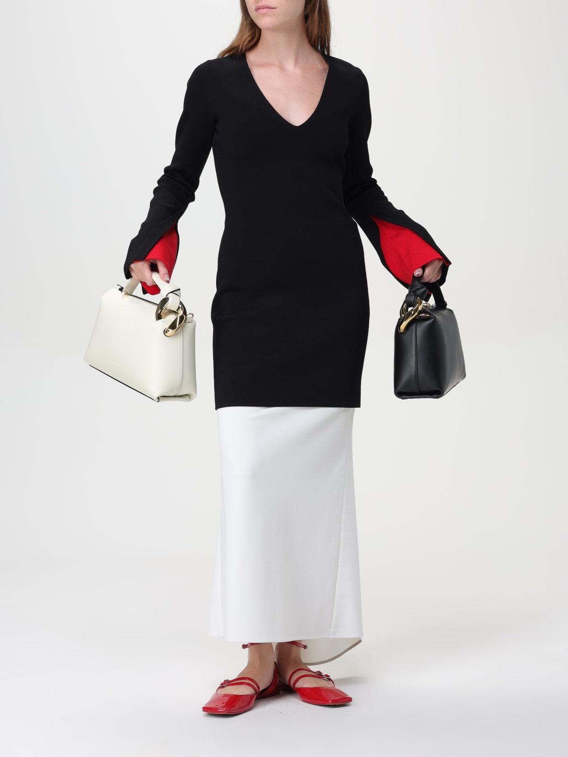 Giglio Borsa Corner JW Anderson In Pelle