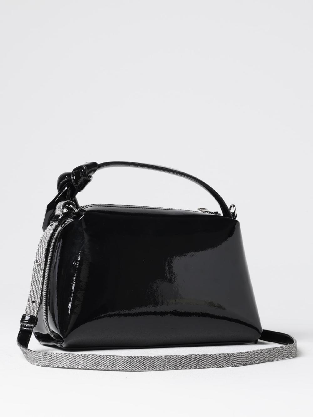 Giglio Borsa Corner JW Anderson In Vernice E Denim