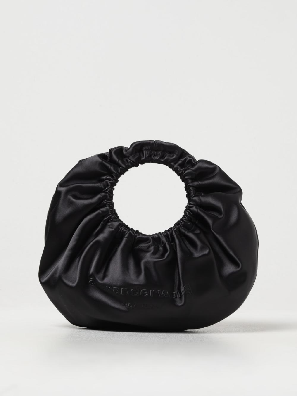 Giglio Borsa Crescent Alexander Wang in raso