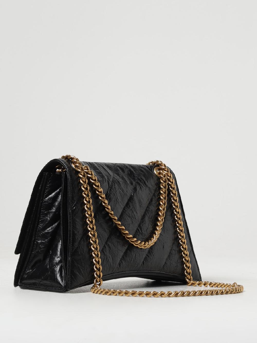 Giglio Borsa Crush Balenciaga In Pelle Matelassé