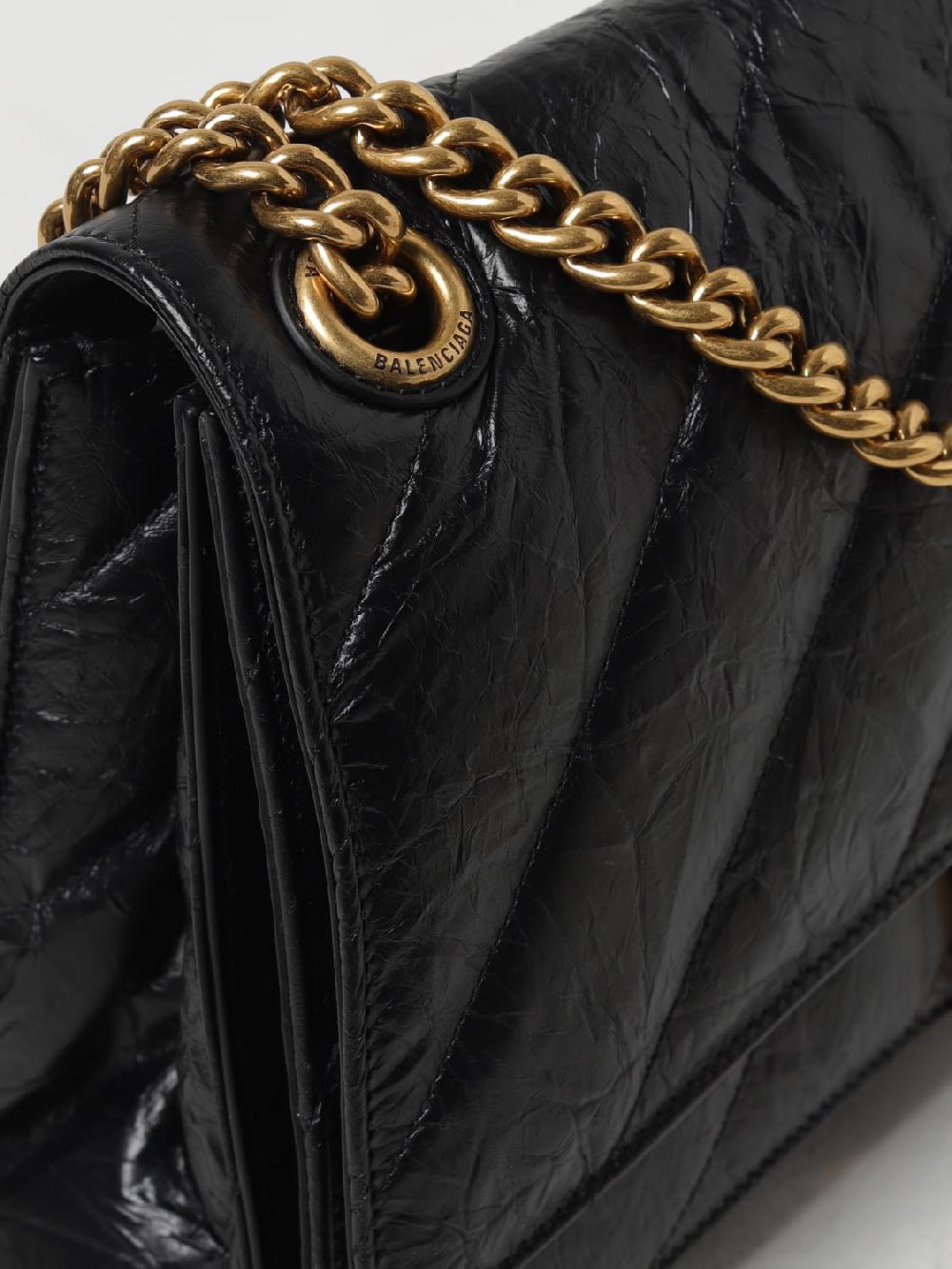 Giglio Borsa Crush Balenciaga In Pelle Matelassé