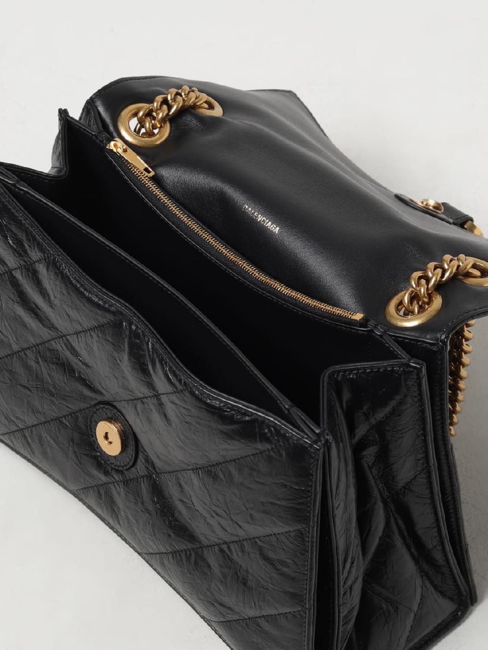 Giglio Borsa Crush Balenciaga In Pelle Matelassé