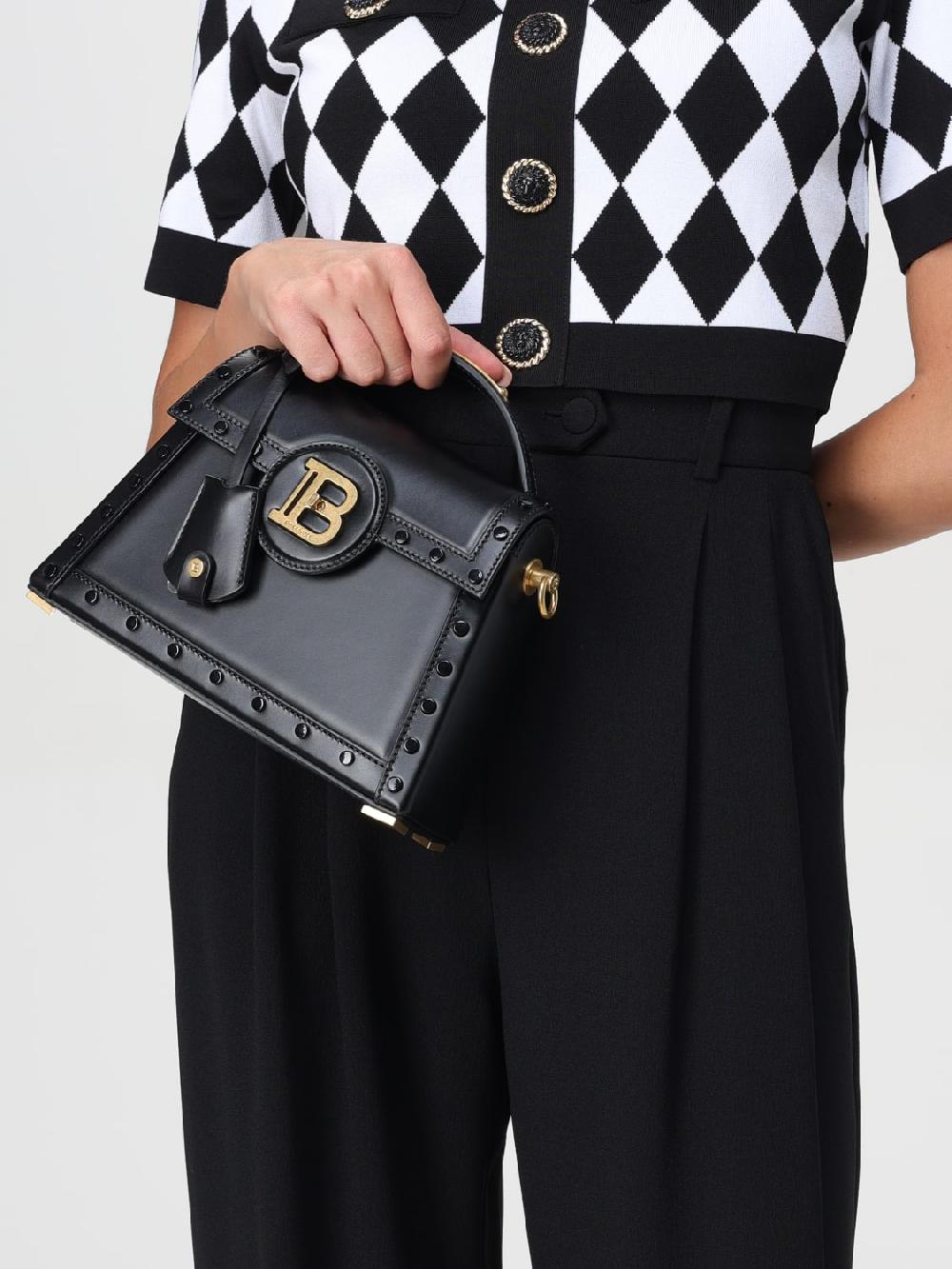 Giglio Borsa D-Buzz Dynasty Balmain In Pelle