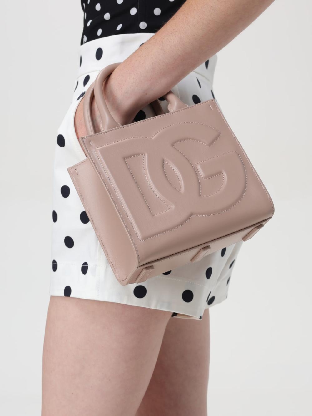Giglio Borsa Daily Dolce & Gabbana In Pelle