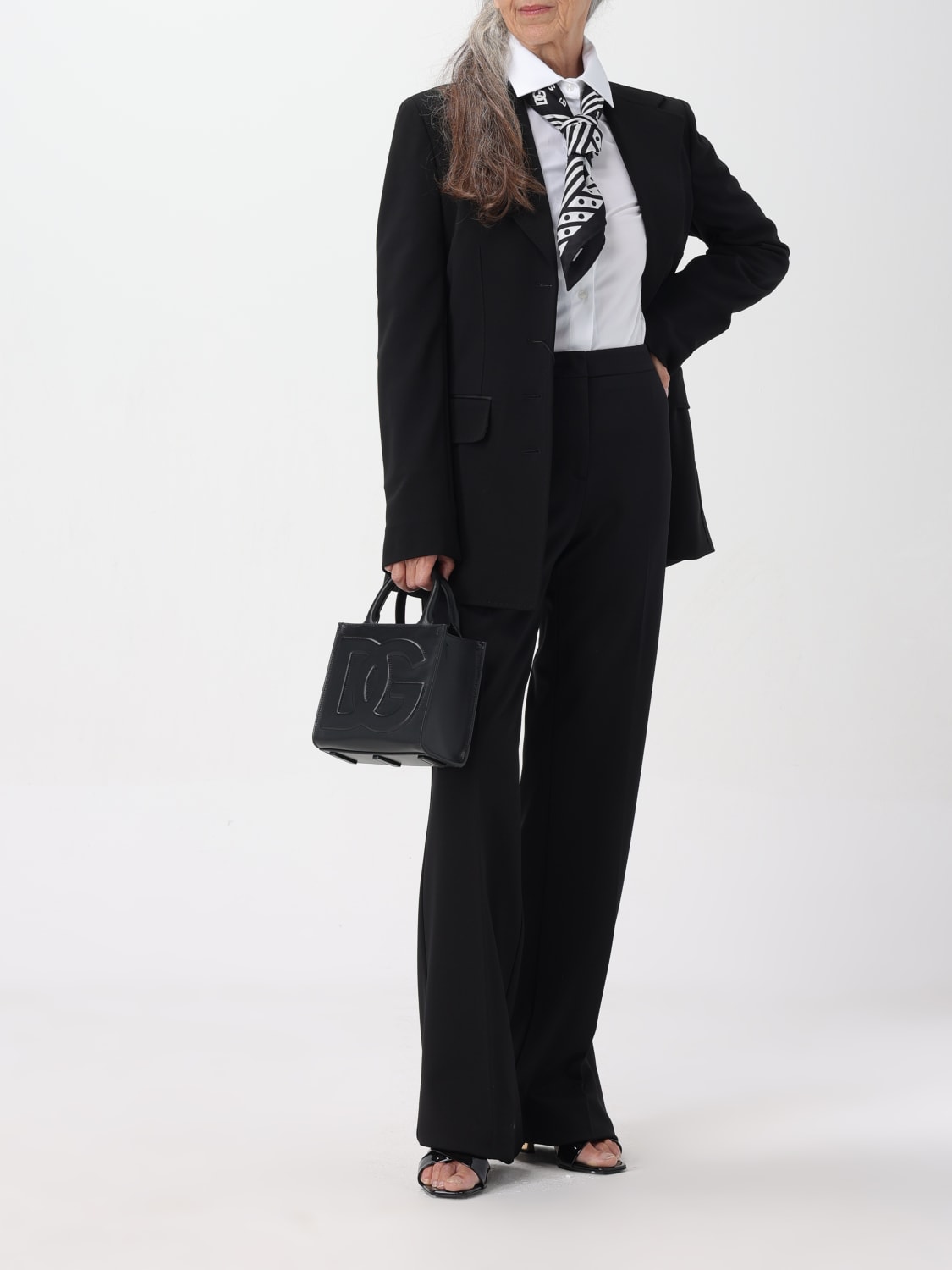 Giglio Borsa Daily Dolce & Gabbana In Pelle