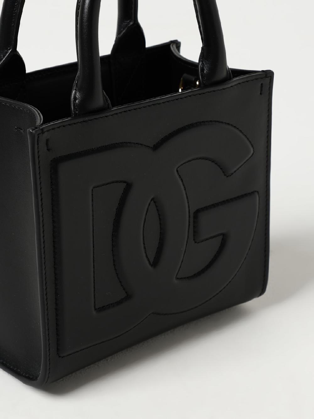Giglio Borsa Daily Dolce & Gabbana In Pelle
