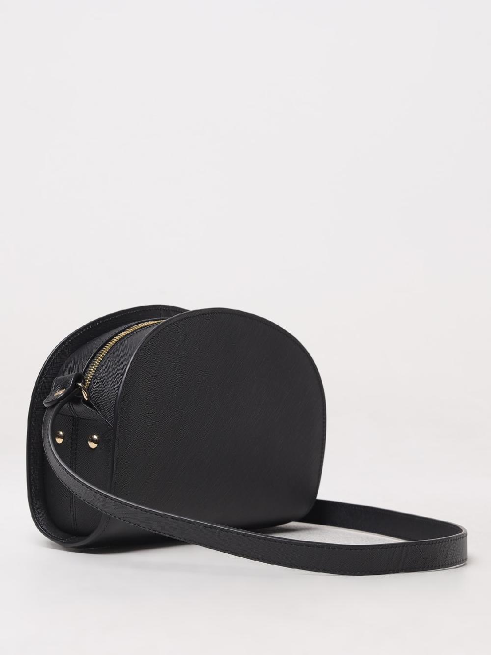 Giglio Borsa Demi Lune A.P.C. In Pelle Saffiano