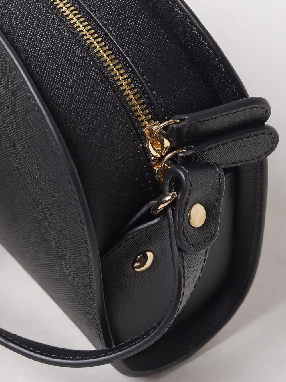 Giglio Borsa Demi Lune A.P.C. In Pelle Saffiano
