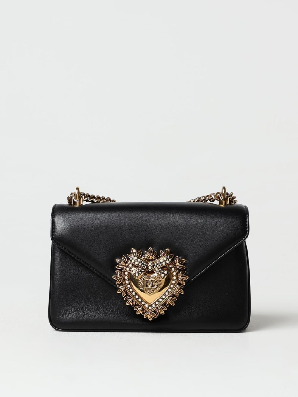 Giglio Borsa Devotion Dolce & Gabbana in nappa