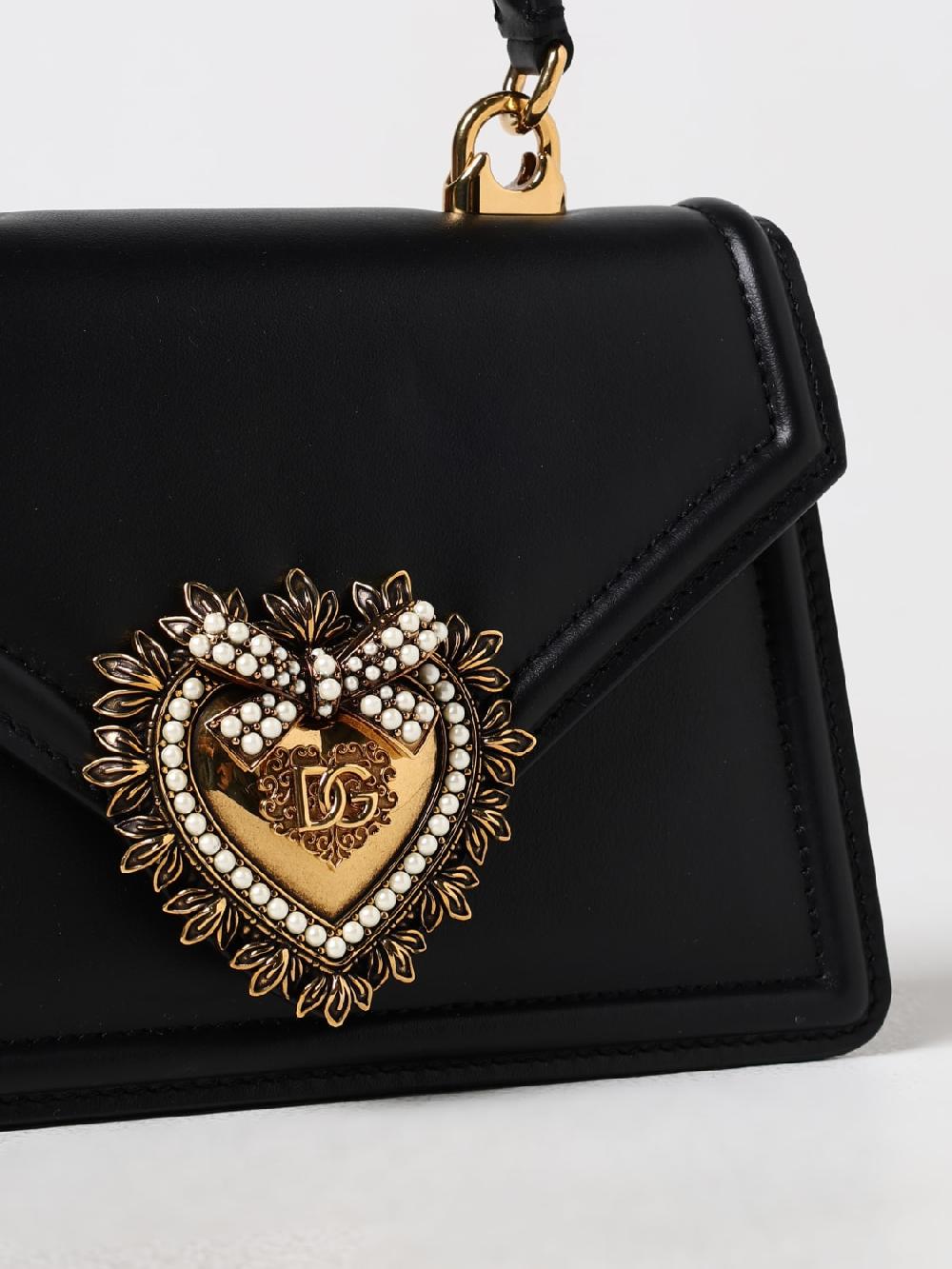 Giglio Borsa Devotion Dolce & Gabbana In Pelle