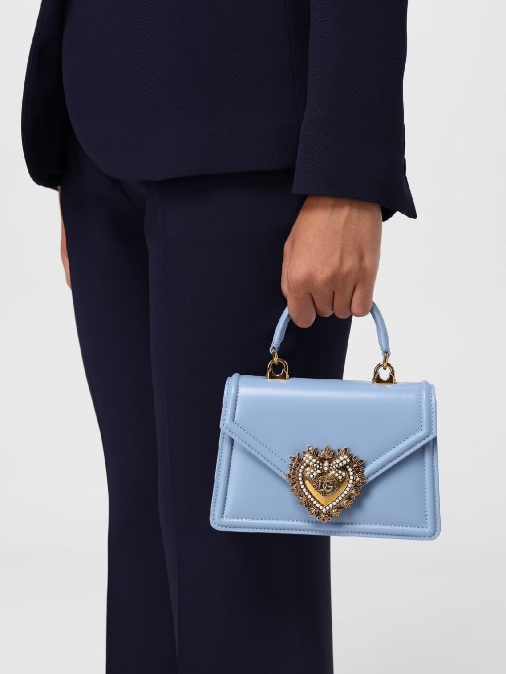 Giglio Borsa Devotion Dolce & Gabbana In Pelle
