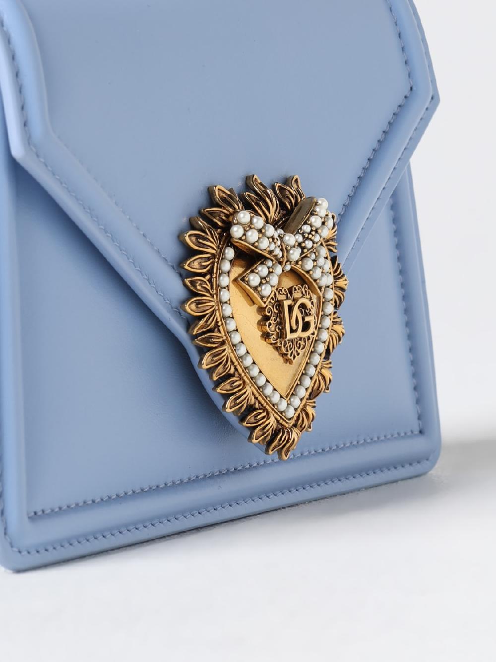 Giglio Borsa Devotion Dolce & Gabbana In Pelle