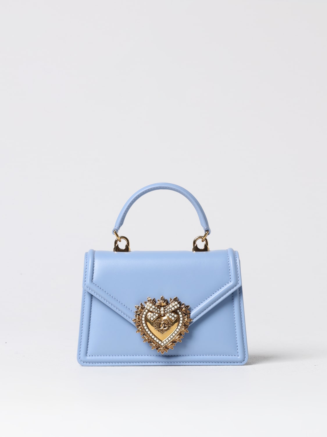 Giglio Borsa Devotion Dolce & Gabbana in pelle