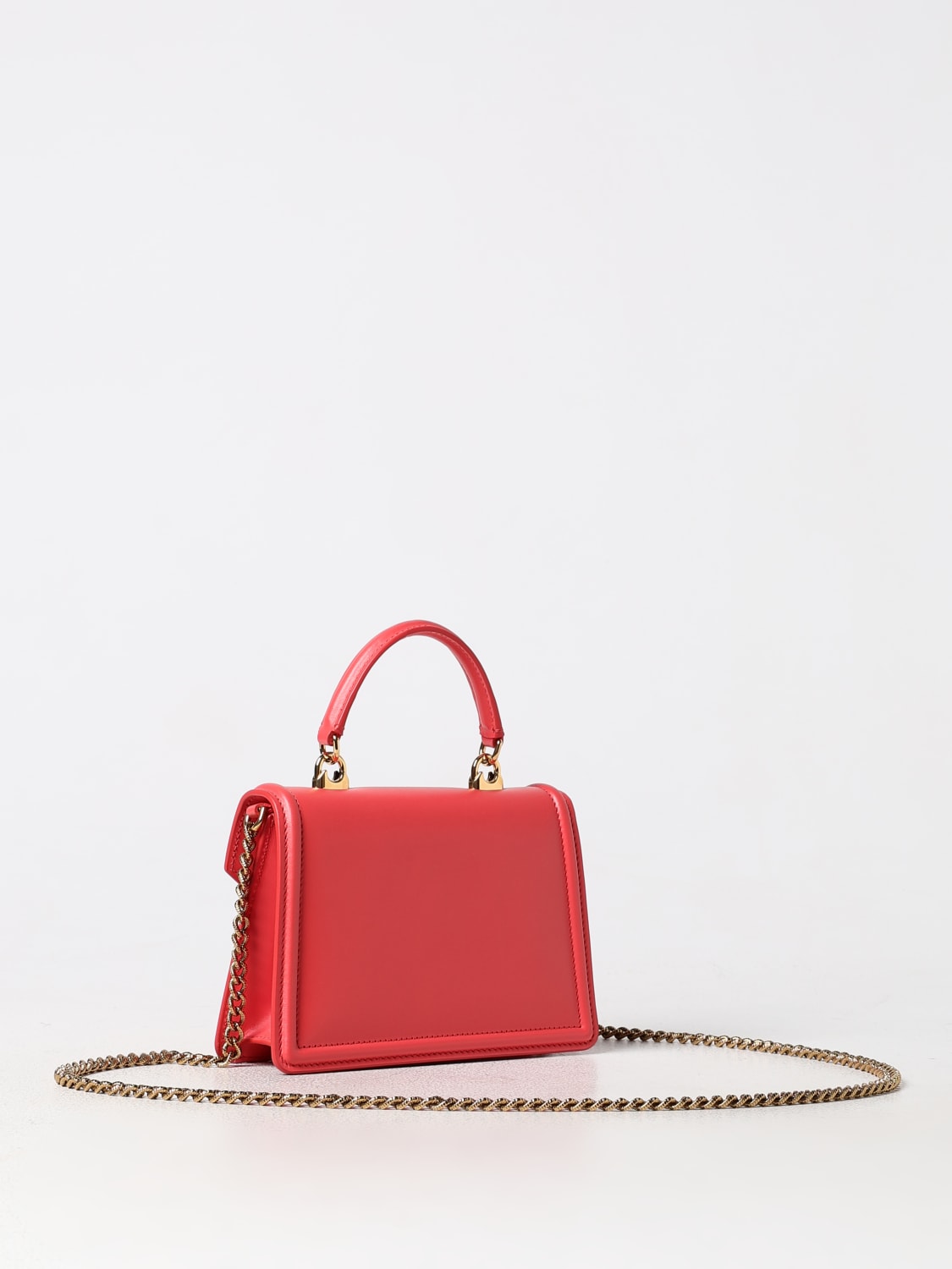 Giglio Borsa Devotion Dolce & Gabbana In Pelle