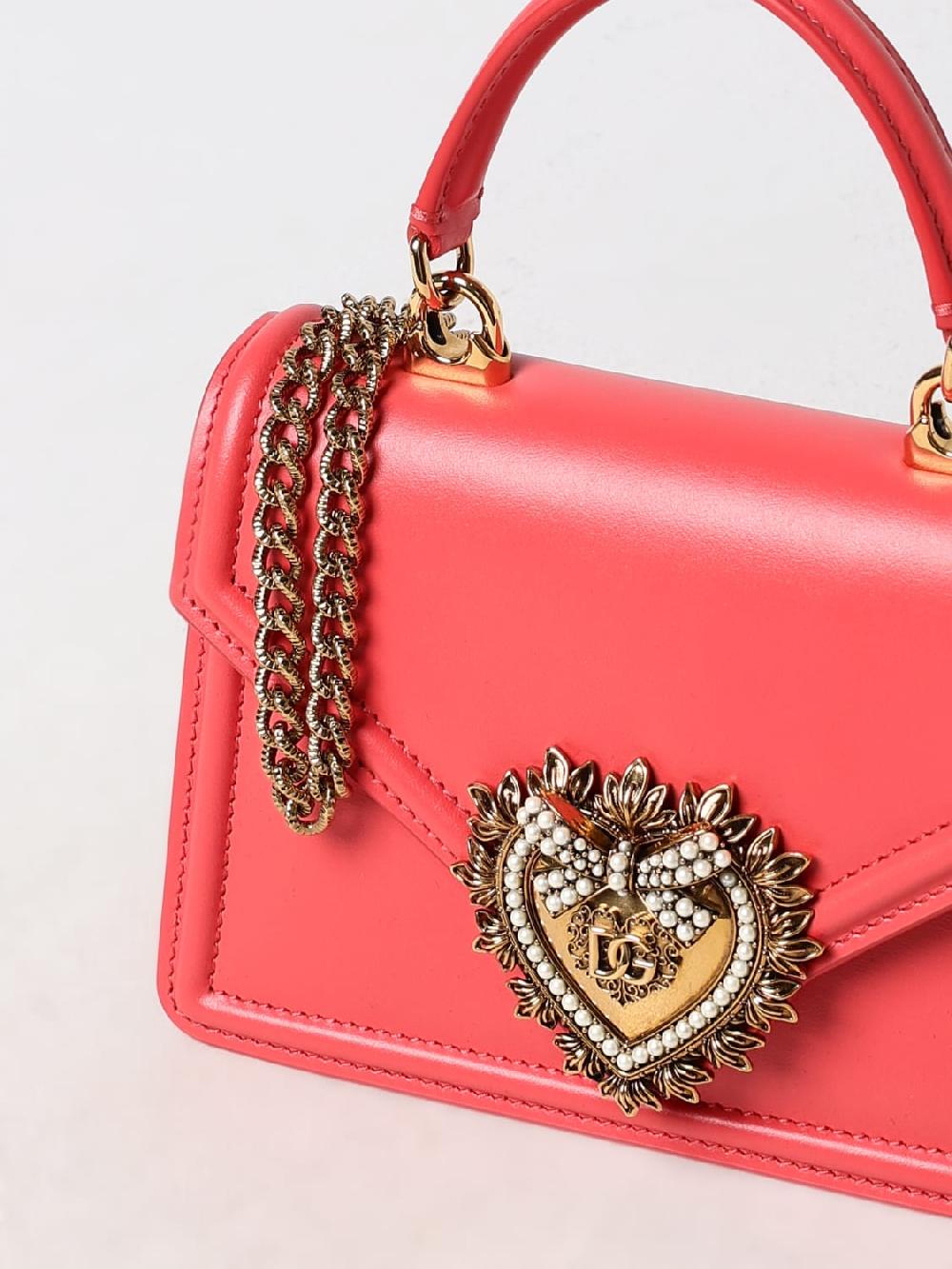 Giglio Borsa Devotion Dolce & Gabbana In Pelle