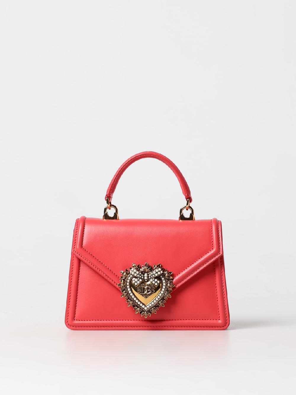 Giglio Borsa Devotion Dolce & Gabbana in pelle