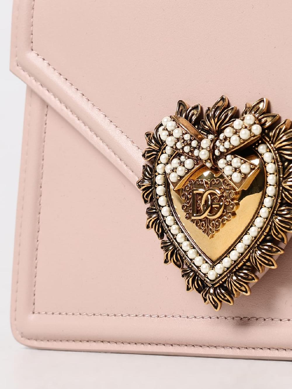 Giglio Borsa Devotion Dolce & Gabbana In Pelle