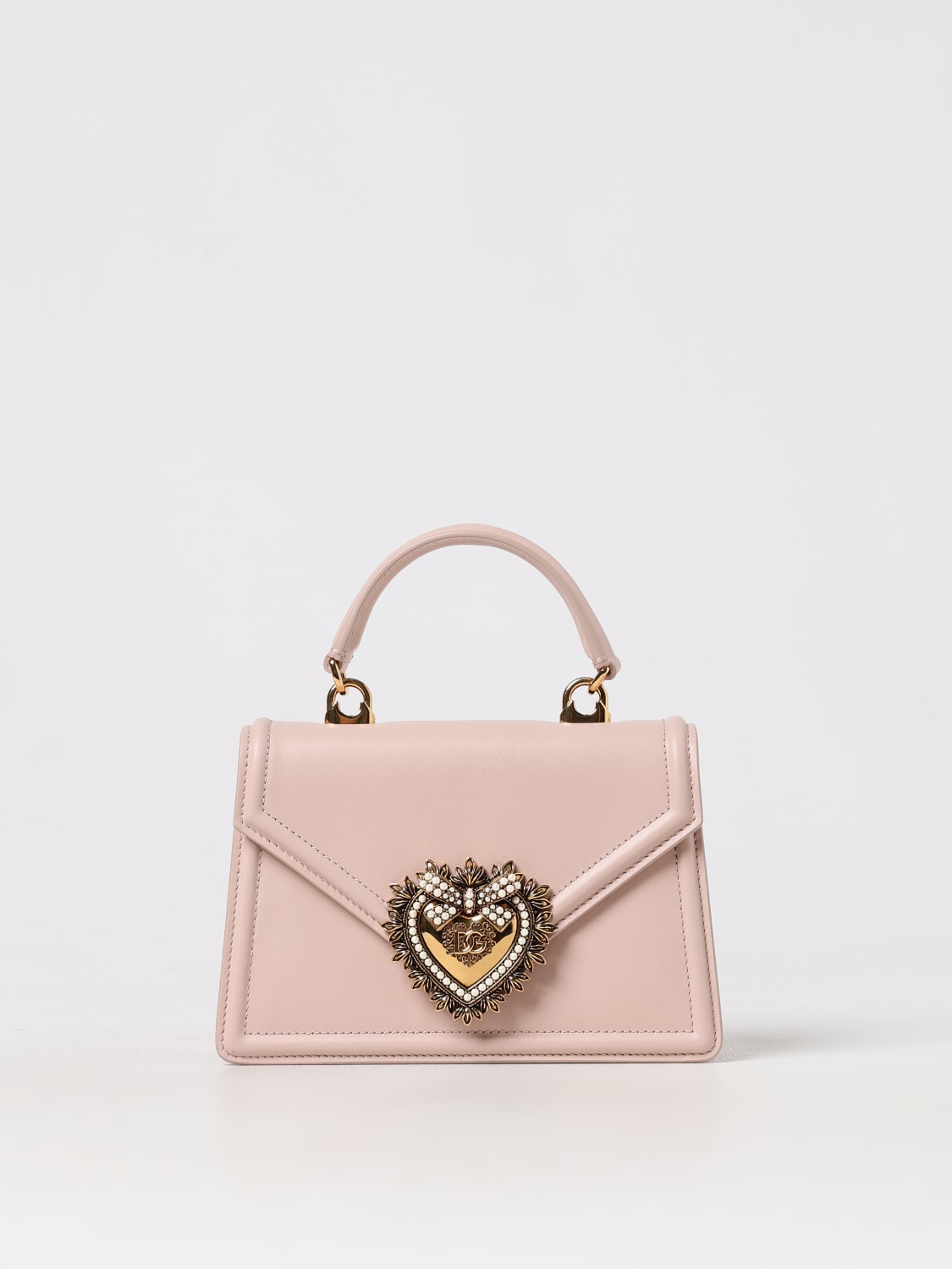 Giglio Borsa Devotion Dolce & Gabbana in pelle