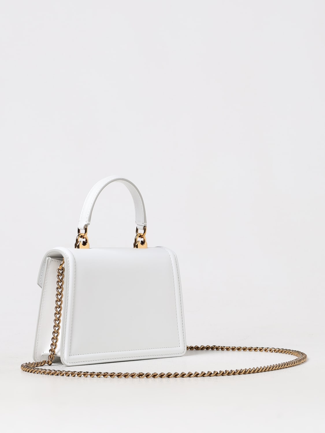 Giglio Borsa Devotion Dolce & Gabbana In Pelle