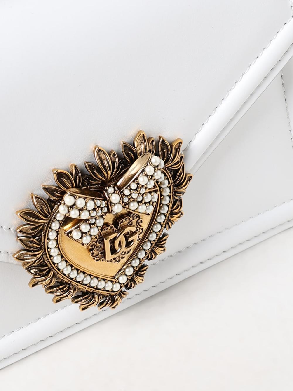 Giglio Borsa Devotion Dolce & Gabbana In Pelle