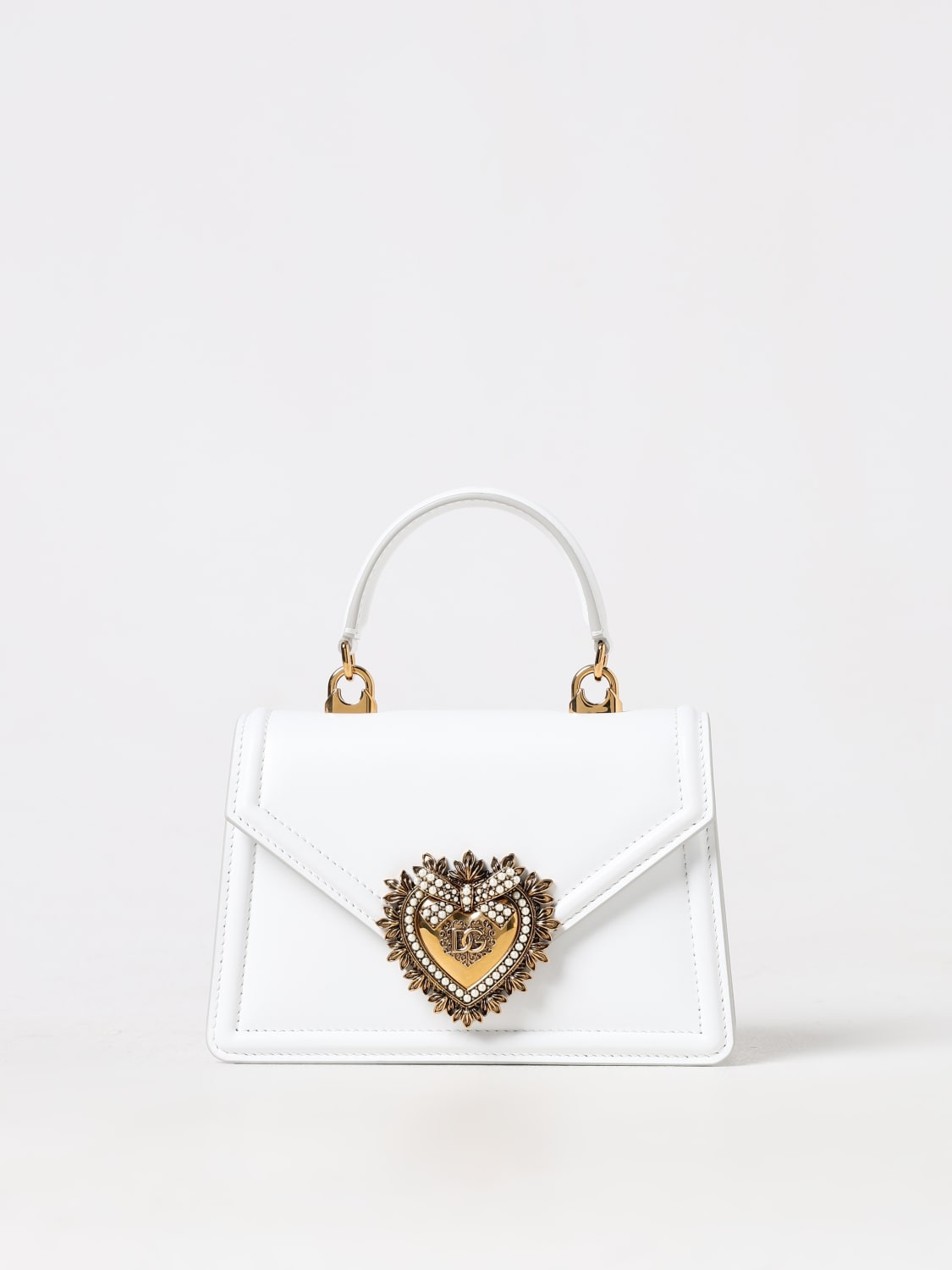 Giglio Borsa Devotion Dolce & Gabbana in pelle