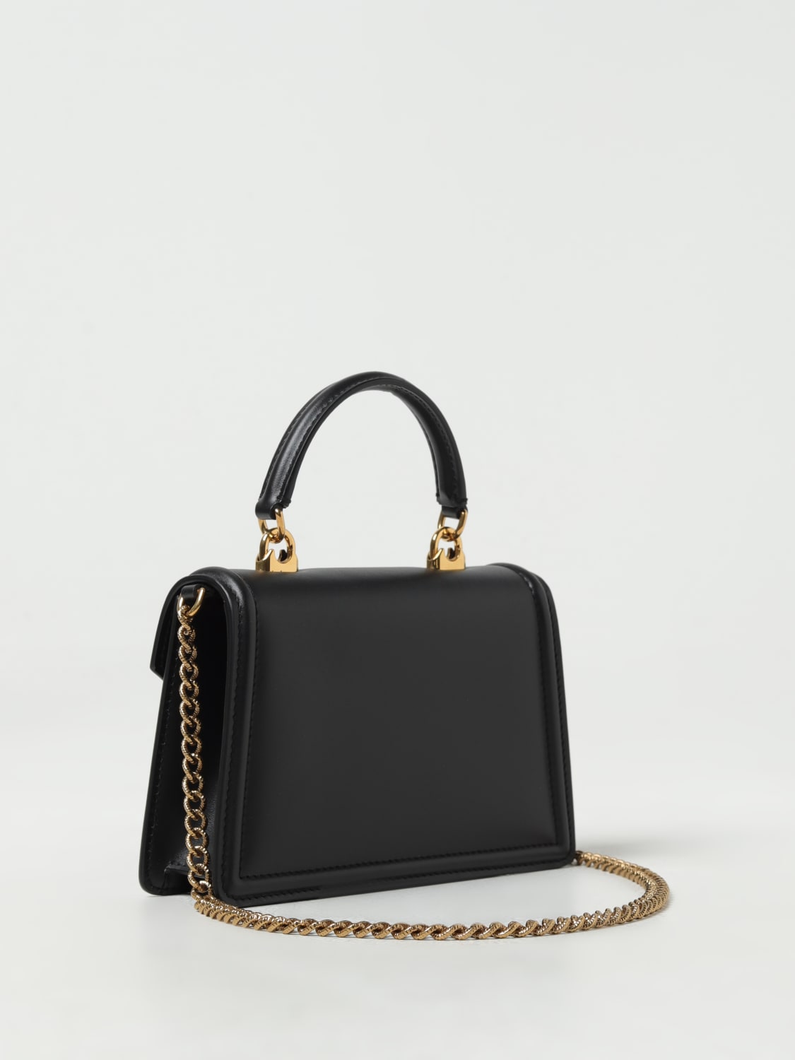 Giglio Borsa Devotion Dolce & Gabbana In Pelle