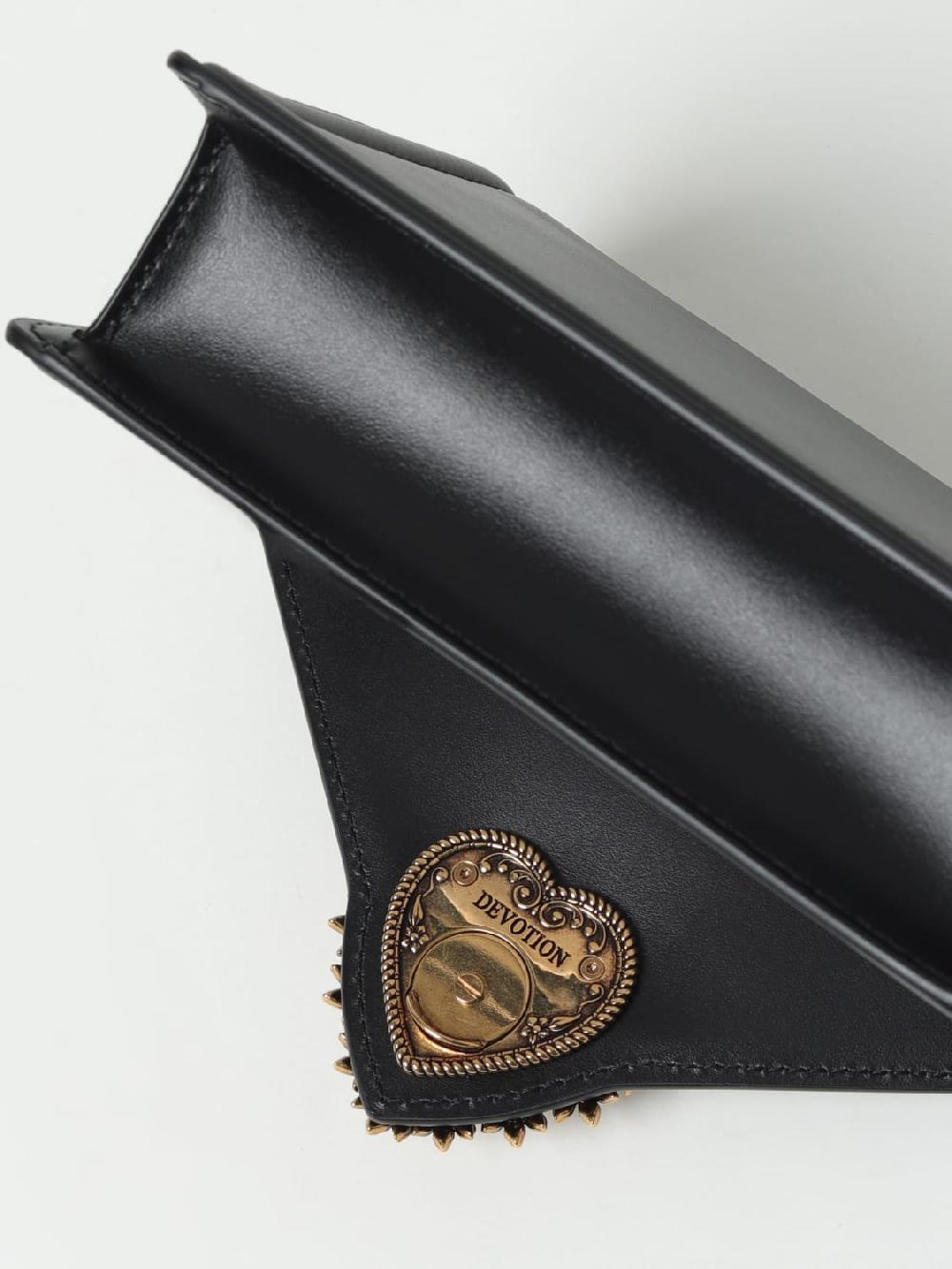 Giglio Borsa Devotion Dolce & Gabbana In Pelle