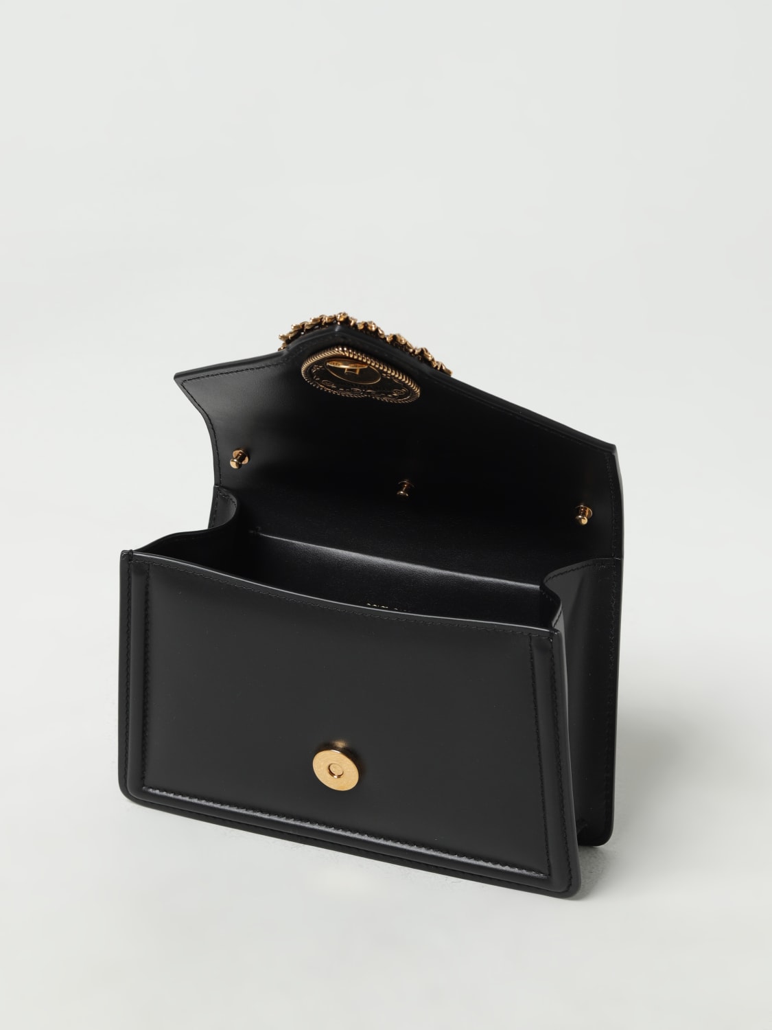 Giglio Borsa Devotion Dolce & Gabbana In Pelle