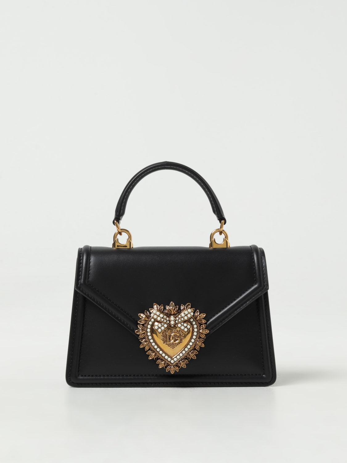 Giglio Borsa Devotion Dolce & Gabbana in pelle