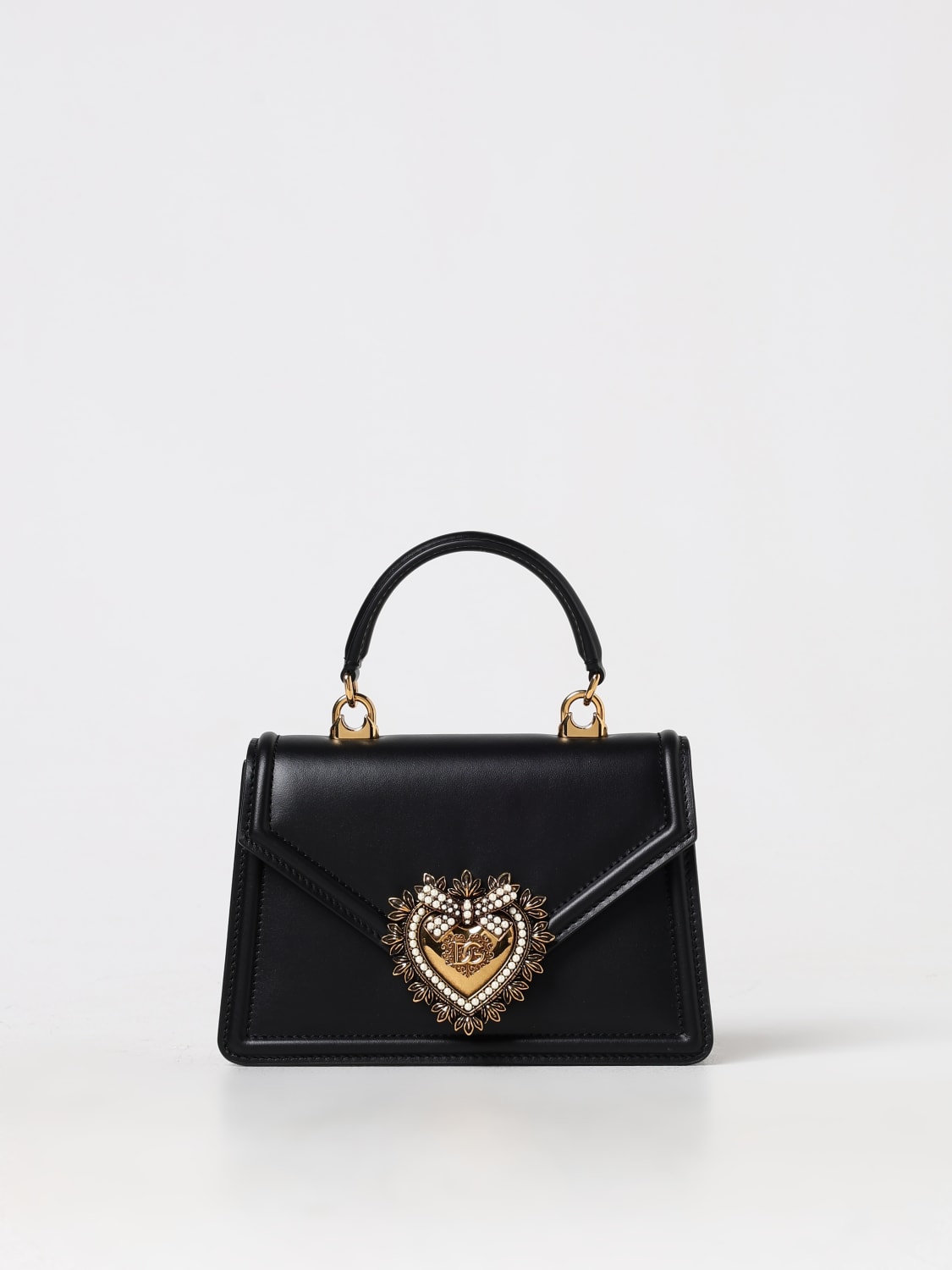 Giglio Borsa Devotion Dolce & Gabbana in pelle