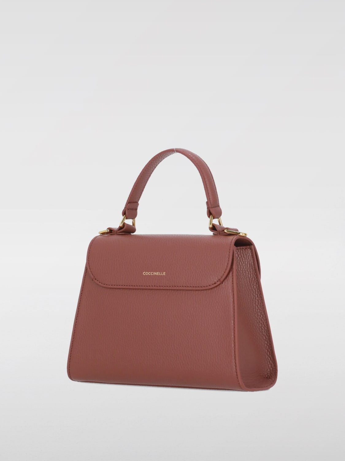 Giglio Borsa Dew Coccinelle In Pelle A Grana