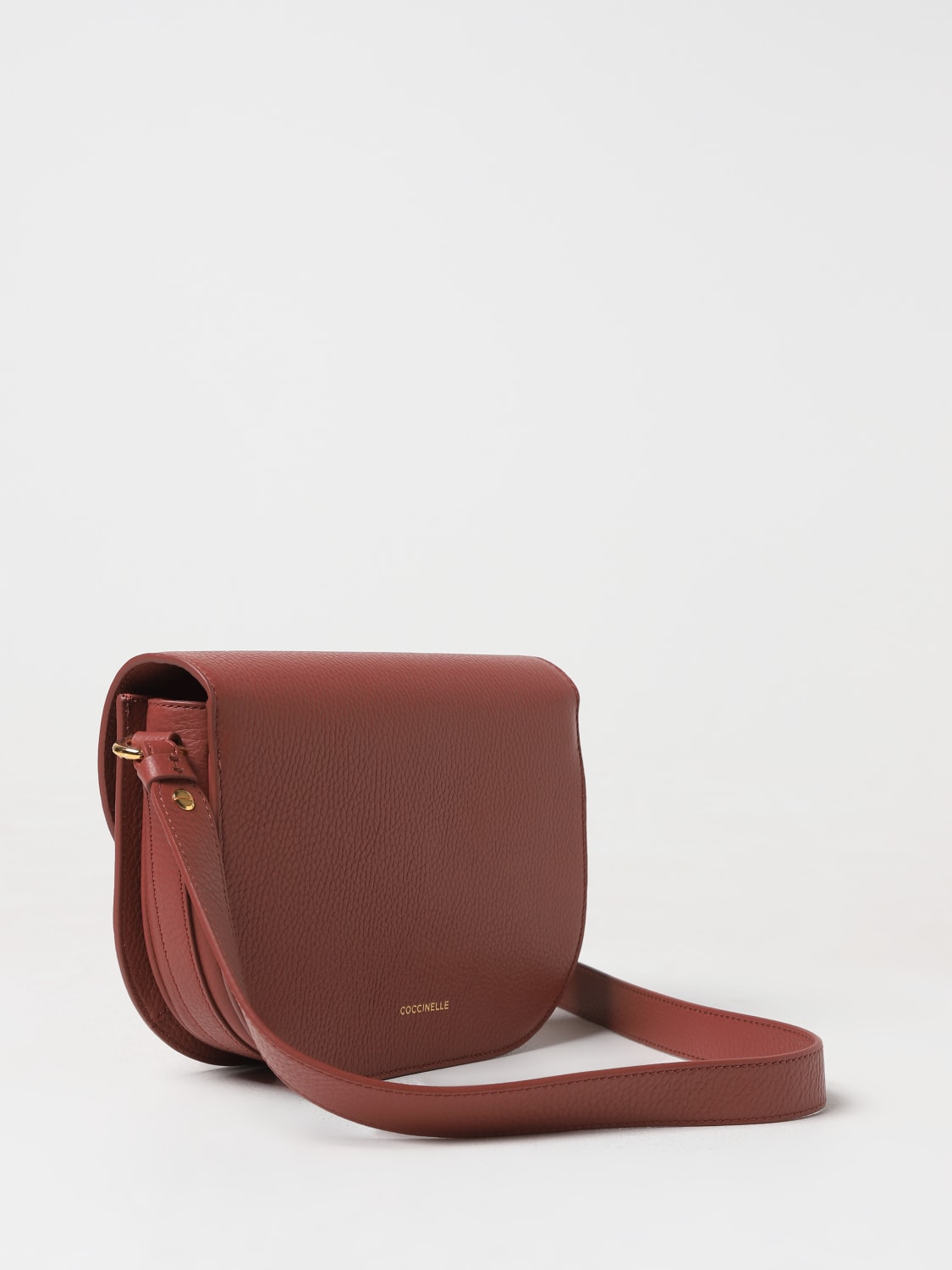 Giglio Borsa Dew Coccinelle In Pelle A Grana