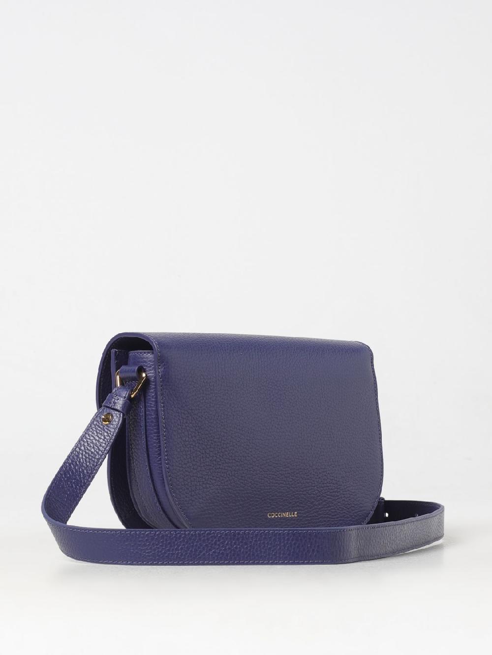 Giglio Borsa Dew Coccinelle In Pelle A Grana