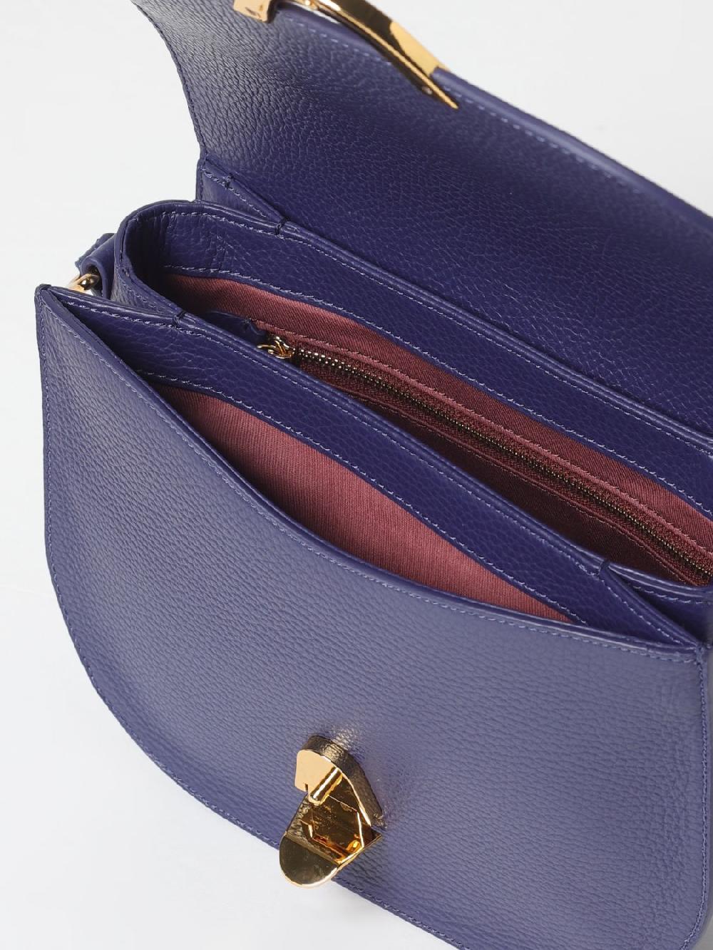 Giglio Borsa Dew Coccinelle In Pelle A Grana