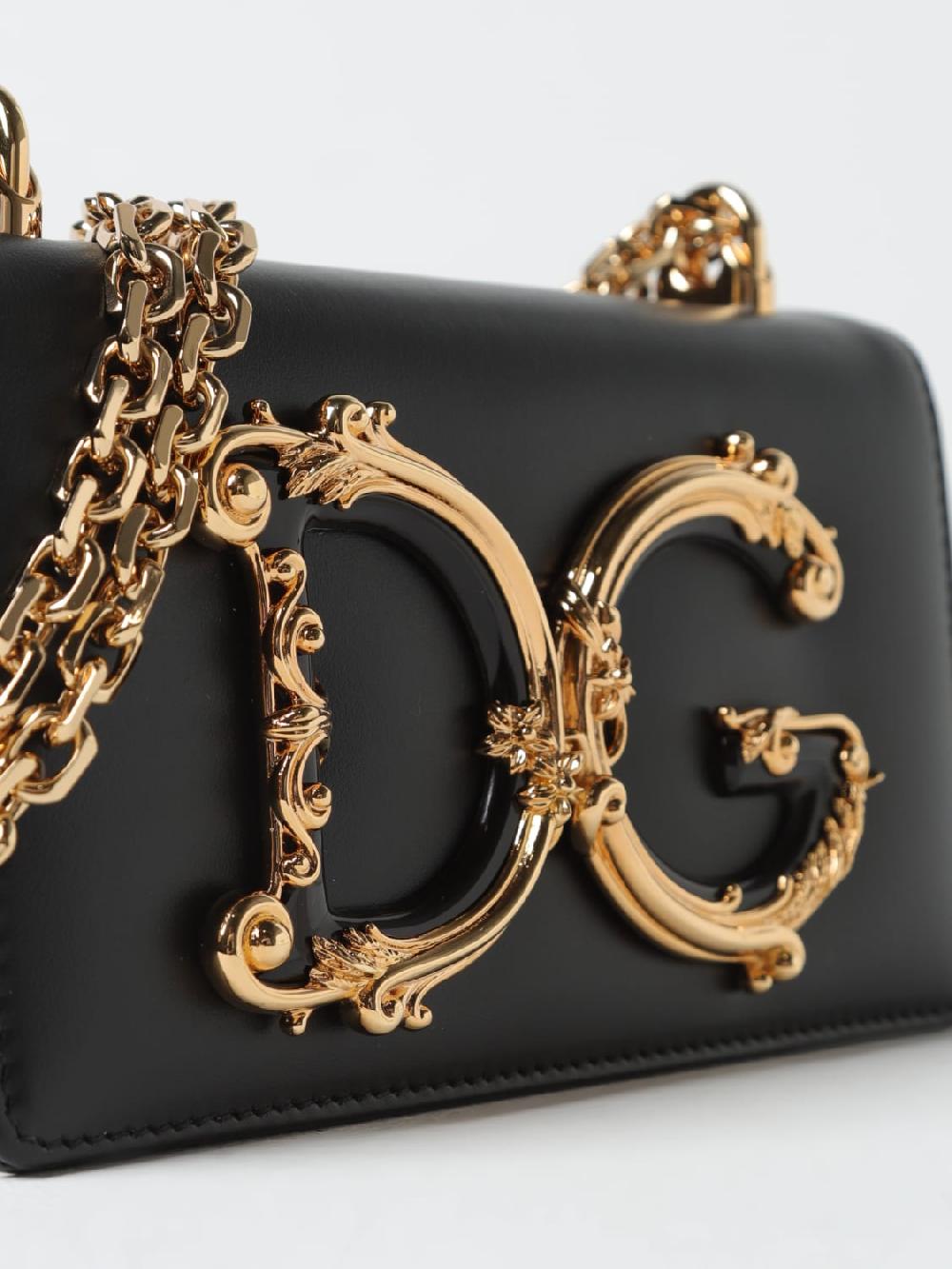 Giglio Borsa DG Girsl Dolce & Gabbana In Pelle