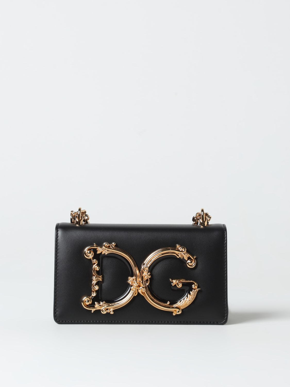 Giglio Borsa DG Girsl Dolce & Gabbana in pelle