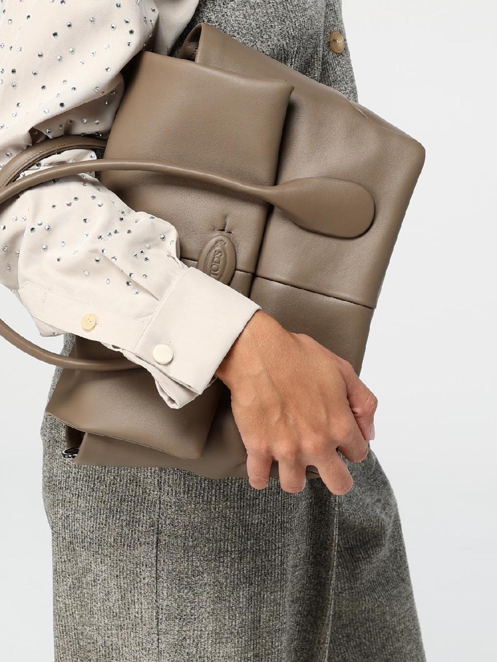 Giglio Borsa Di Bag Reverse Tod's In Pelle
