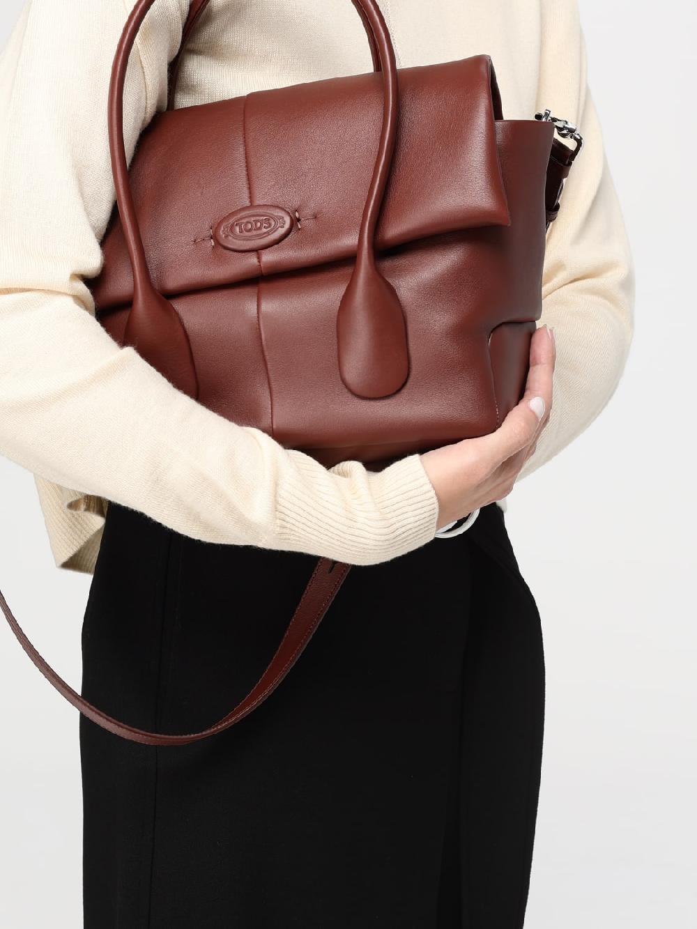 Giglio Borsa Di Bag Reverse Tod's In Pelle