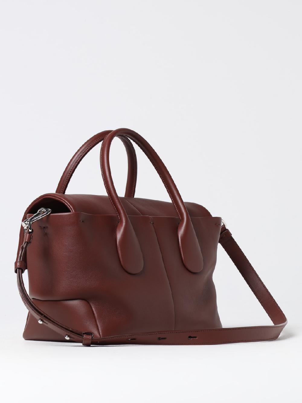 Giglio Borsa Di Bag Reverse Tod's In Pelle