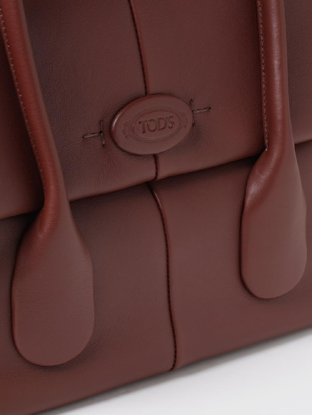 Giglio Borsa Di Bag Reverse Tod's In Pelle