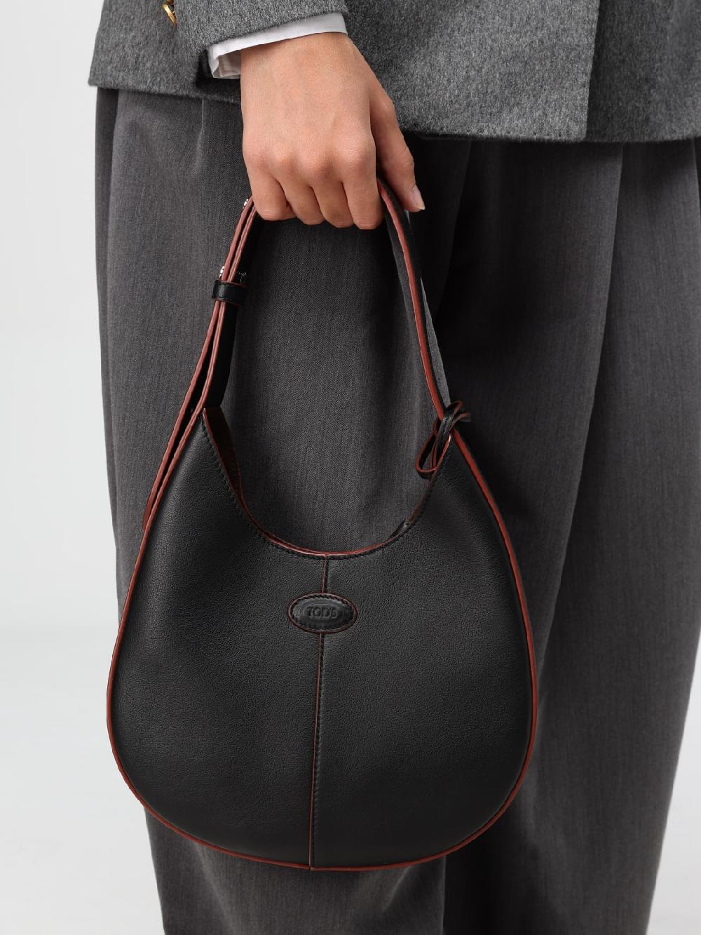 Giglio Borsa Di Bag Tod's In Pelle