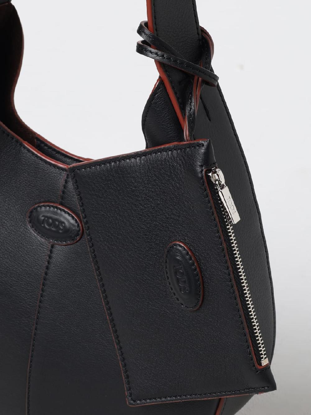 Giglio Borsa Di Bag Tod's In Pelle