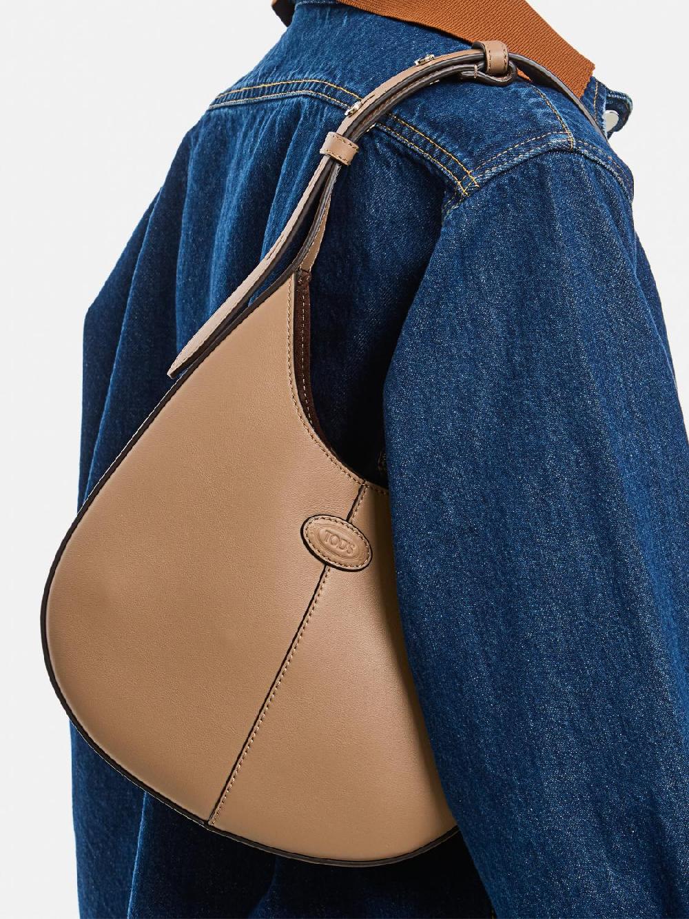 Giglio Borsa Di Bag Tod's In Pelle