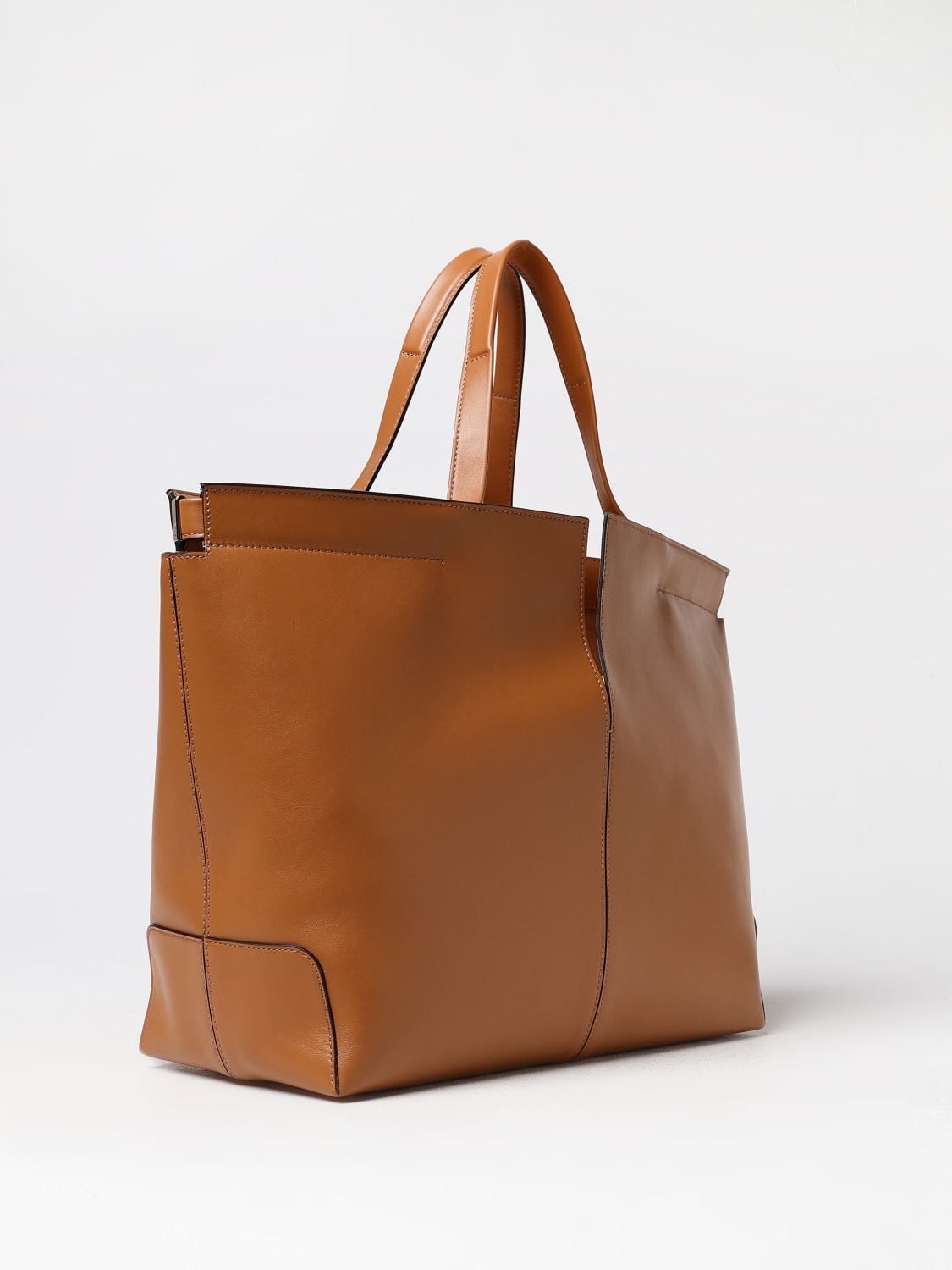 Giglio Borsa Di Folio Tod's In Pelle