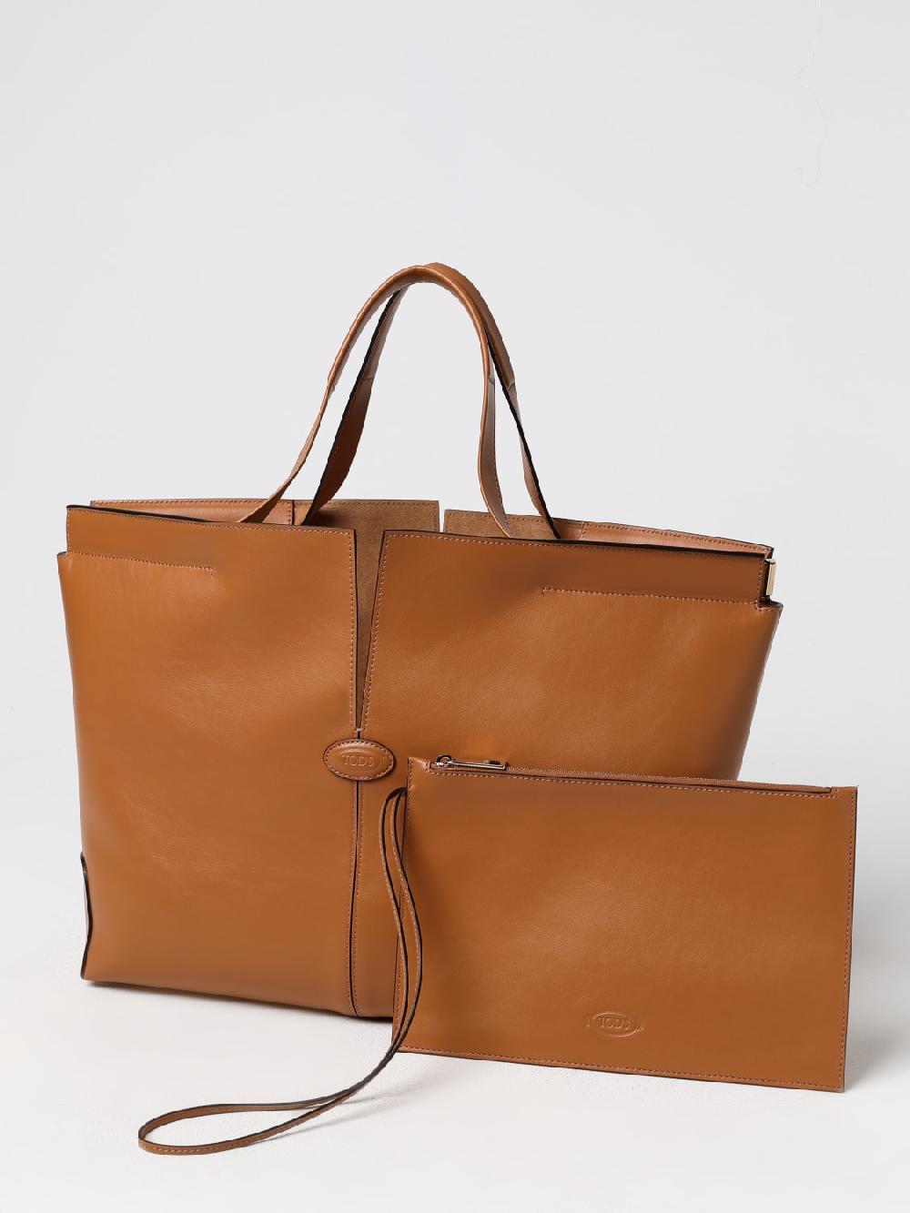 Giglio Borsa Di Folio Tod's In Pelle
