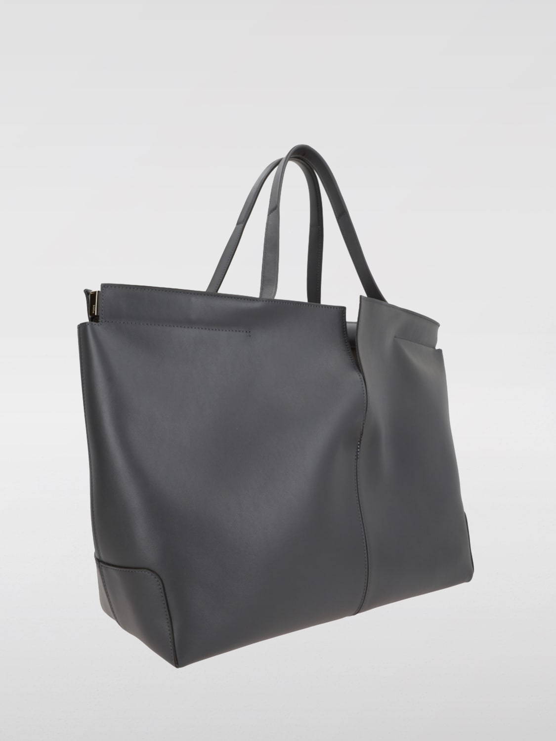 Giglio Borsa Di Folio Tod's In Pelle